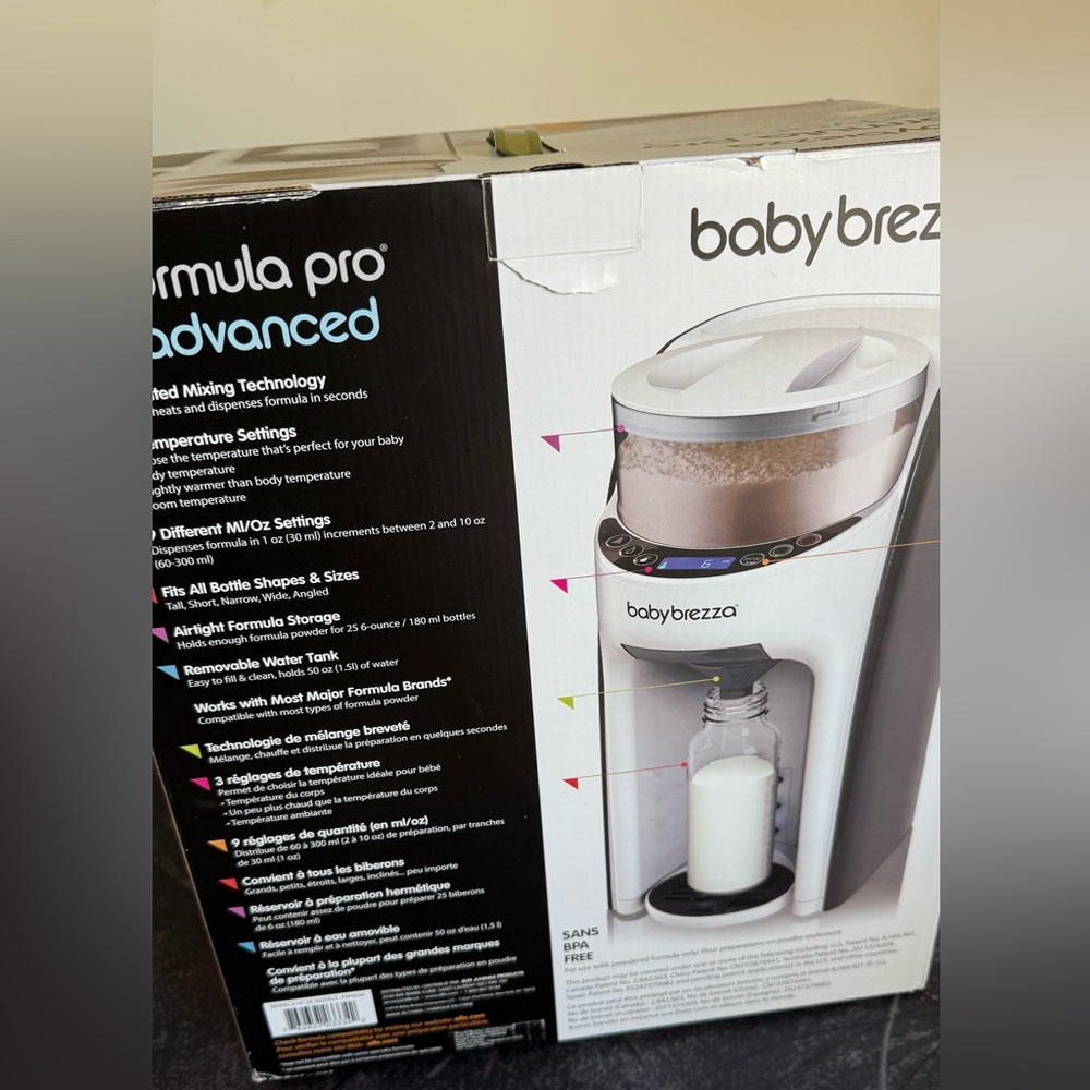 Brezza - baby food machine
